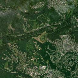 Barrackville High Resolution Satellite Map