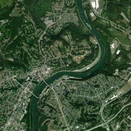 Fairmont High Resolution Satellite Map