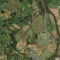 Frederick County High Resolution Satellite Map