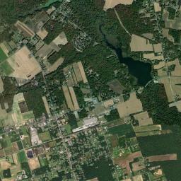 Rosenhayn High Resolution Satellite Map