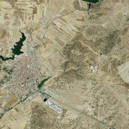 Arroyo de la Luz High Resolution Satellite Map