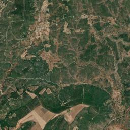 Anchuras High Resolution Satellite Map