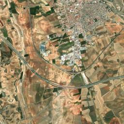 Mota del Cuervo High Resolution Satellite Map