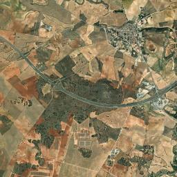Tébar High Resolution Satellite Map