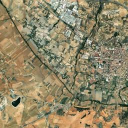 Requena High Resolution Satellite Map