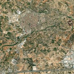 Cheste High Resolution Satellite Map