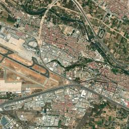 Manises High Resolution Satellite Map