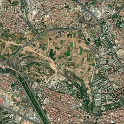 Quart de Poblet High Resolution Satellite Map
