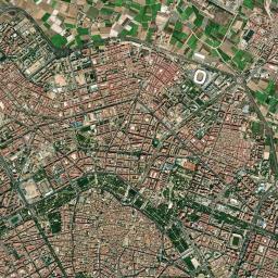 Tavernes Blanques High Resolution Satellite Map