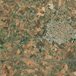 Llucmajor High Resolution Satellite Map