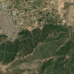 Gonnosfanadiga High Resolution Satellite Map