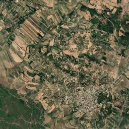 Sant'Andrea Frius High Resolution Satellite Map