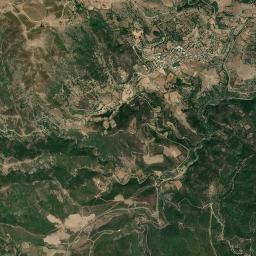 San Nicolo'Gerrei High Resolution Satellite Map