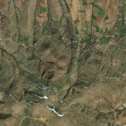 Çelebi İlçesi High Resolution Satellite Map