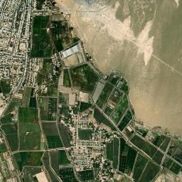 Qorako’l High Resolution Satellite Map