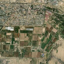 Qorovulbozor High Resolution Satellite Map