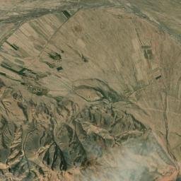 Chong-Alay District High Resolution Satellite Map