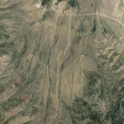 White Pine County High Resolution Satellite Map