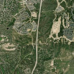 Castle Pines High Resolution Satellite Map