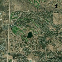 The Pinery High Resolution Satellite Map