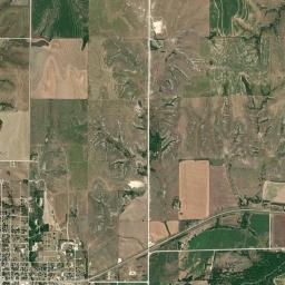 Stockton High Resolution Satellite Map