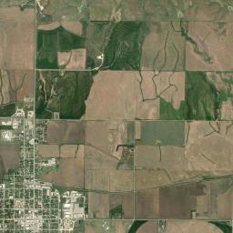 Osborne High Resolution Satellite Map