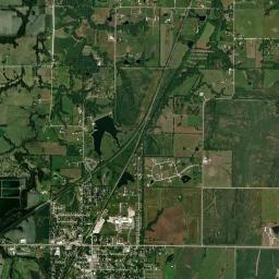 Lawson High Resolution Satellite Map