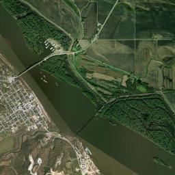 Louisiana High Resolution Satellite Map