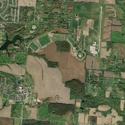 Hunter, OH locator map