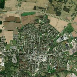 Wilmington High Resolution Satellite Map