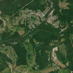 Monongah High Resolution Satellite Map