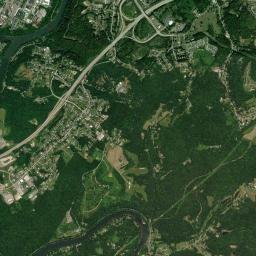 Pleasant Valley High Resolution Satellite Map