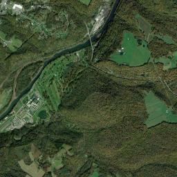 Preston County High Resolution Satellite Map