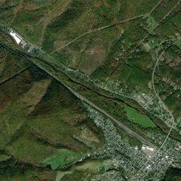 Keyser High Resolution Satellite Map