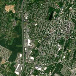 Martinsburg High Resolution Satellite Map