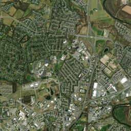 Clover Hill High Resolution Satellite Map