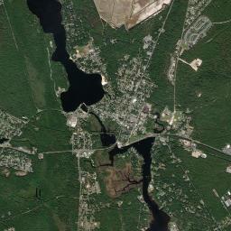 Mays Landing High Resolution Satellite Map