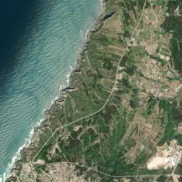 Foz do Arelho High Resolution Satellite Map