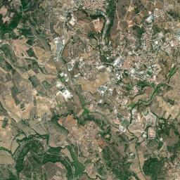 Alcanena High Resolution Satellite Map