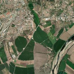 Entroncamento High Resolution Satellite Map