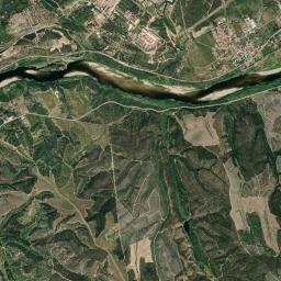 Praia do Ribatejo High Resolution Satellite Map