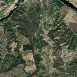 Santa Margarida da Coutada High Resolution Satellite Map