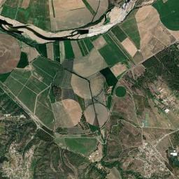 Constância High Resolution Satellite Map