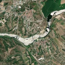 Abrantes High Resolution Satellite Map