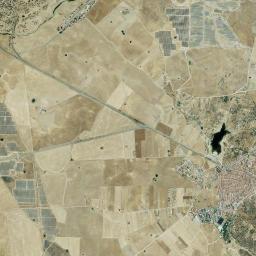 Malpartida de Cáceres High Resolution Satellite Map