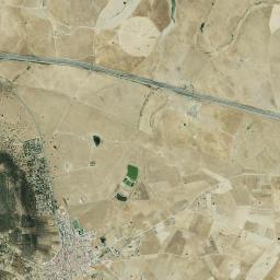 Sierra de Fuentes High Resolution Satellite Map