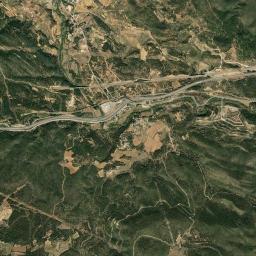 Siete Aguas High Resolution Satellite Map