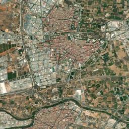 Aldaia High Resolution Satellite Map