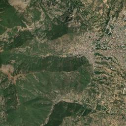 Villacidro High Resolution Satellite Map