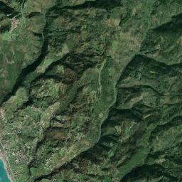 Guardia Piemontese High Resolution Satellite Map
